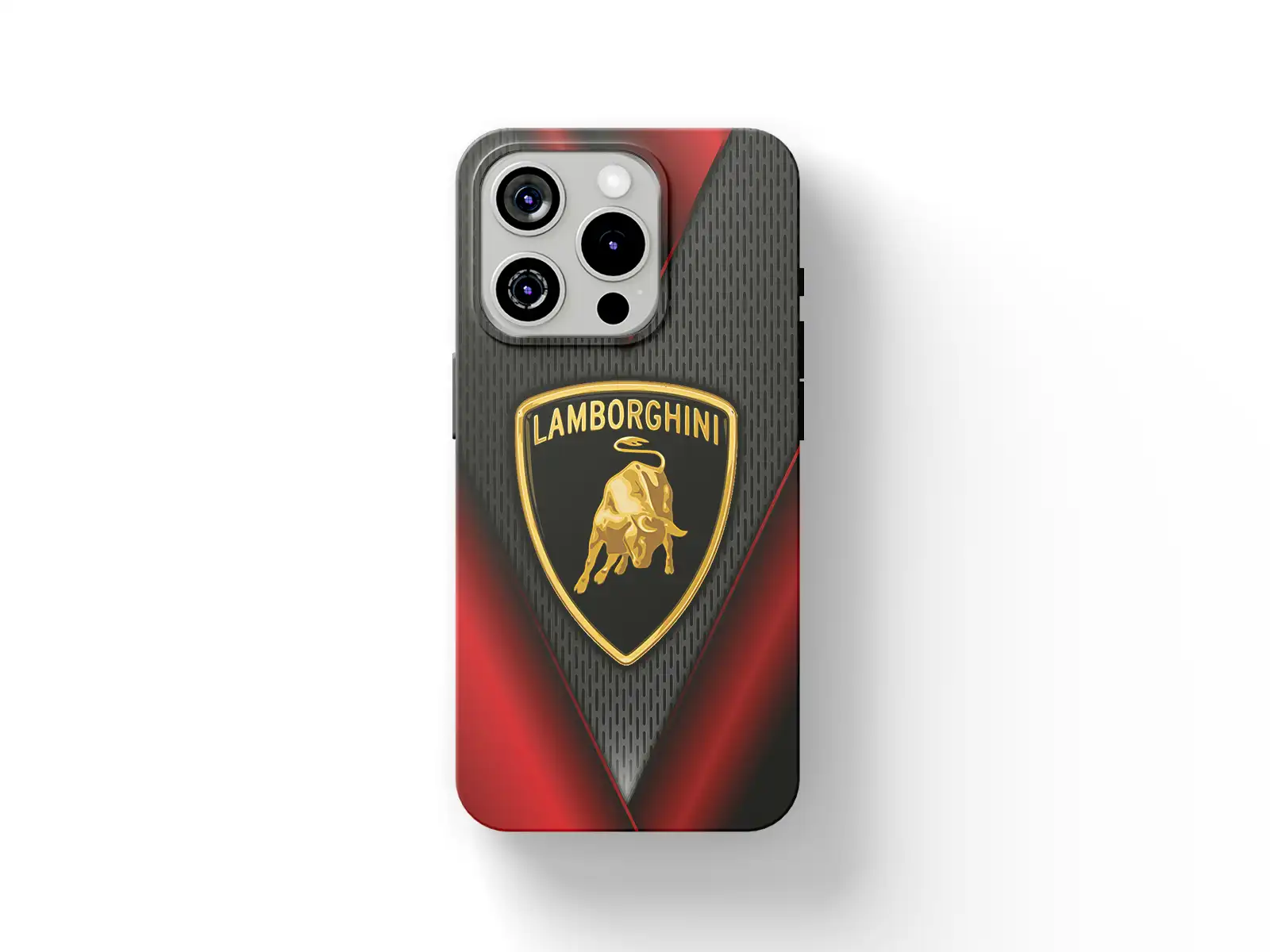 Lamborghini Custodie Silicone Smartphone Stile Robusto